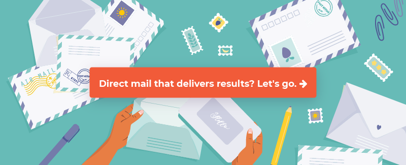 direct mail delivers results