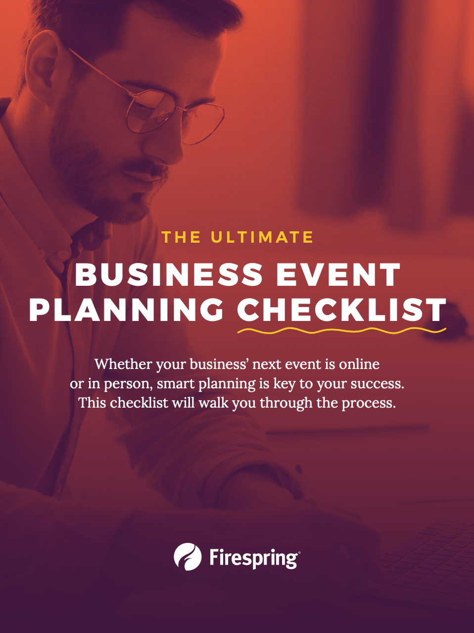 Business event planning checklist