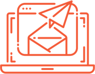 email marketing automation icon