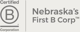 Nebraska's First Certified B Corporation