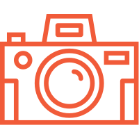 marketing services audio video production photography icon