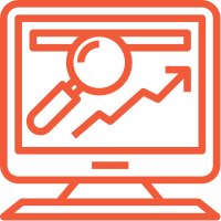 marketing services search engine optimization icon