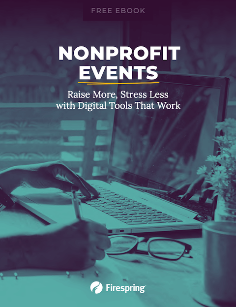 image illustrating nonprofit events ebook cover